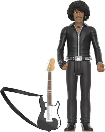Thin Lizzy - Phil Lynott (Black Leather) - Super7 ReAction Figure
