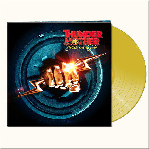 Thundermother - Black & Gold - Clear / Yellow Vinyl