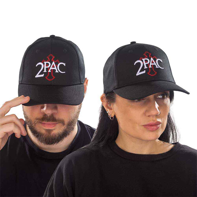 Tupac - Cross Logo - Hat