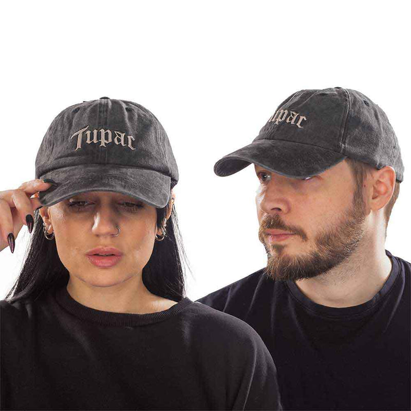 Tupac - Gothic Logo - Hat