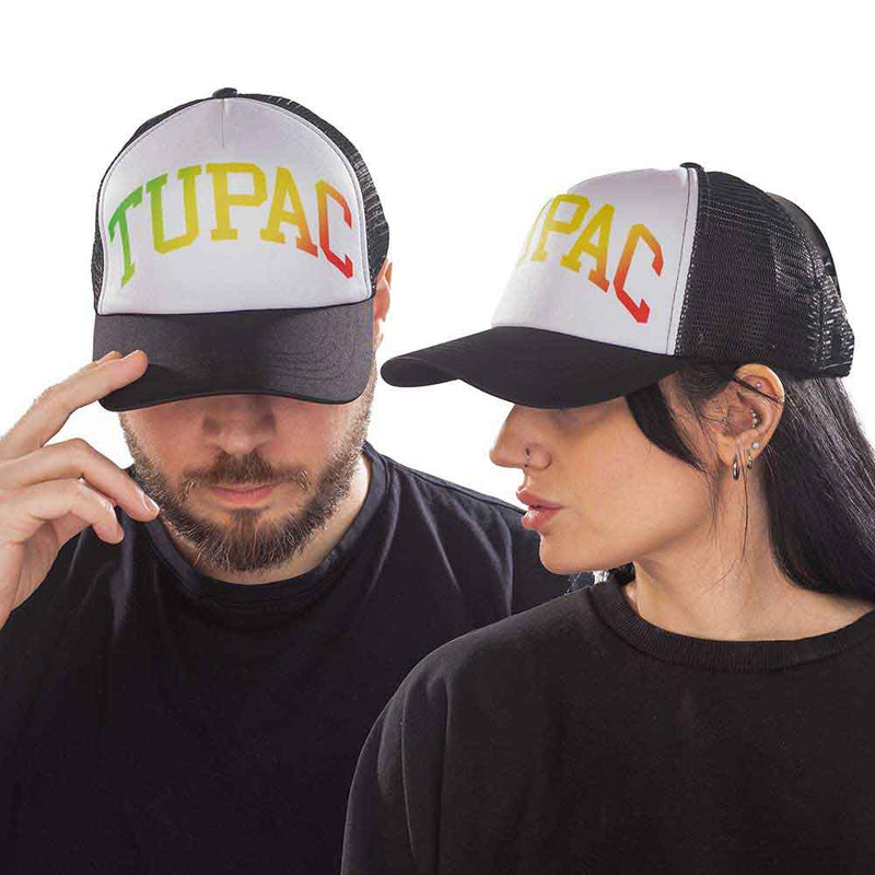 Tupac - Gradient Logo - Hat