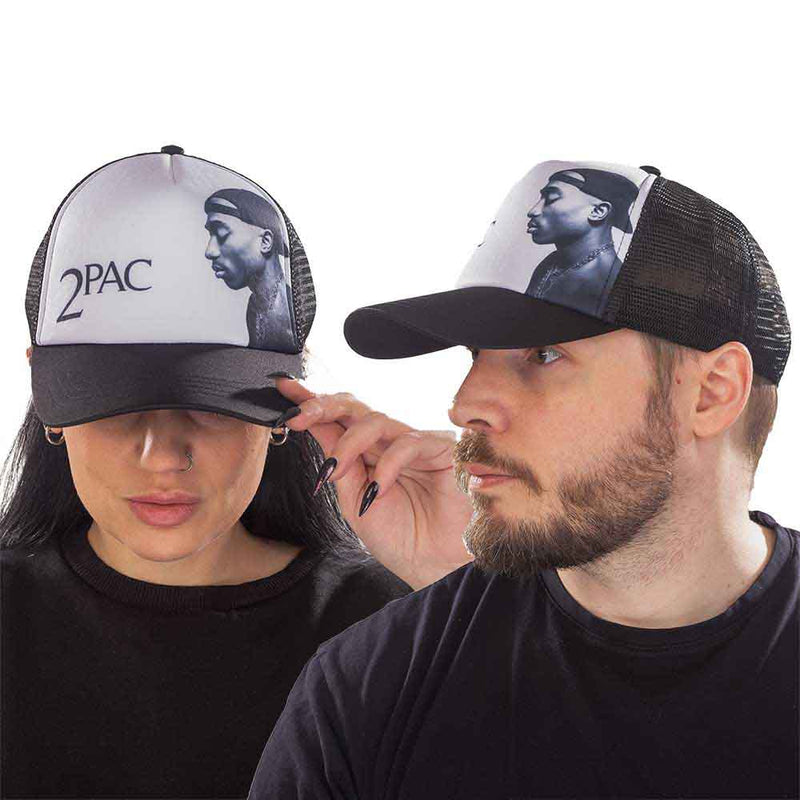 Tupac - Profile Photo - Hat