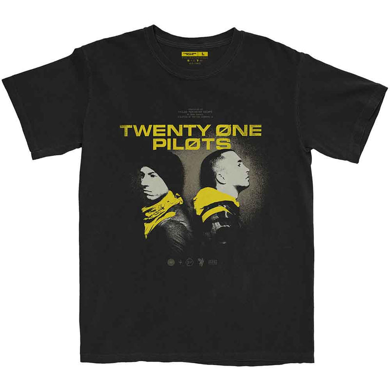 Twenty One Pilots - Back To Back - Unisex T-Shirt