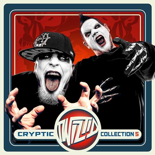 Twiztid - Cryptic Collection 5 - Red / White / Blue Vinyl