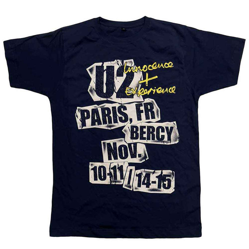 U2 - I+E Paris Event 2018 - Unisex T-Shirt