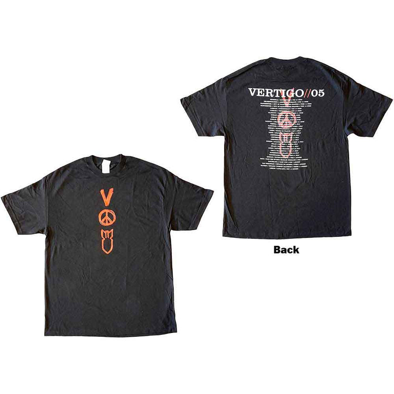 U2 - Vertigo Tour 2005 Symbols - Unisex T-Shirt