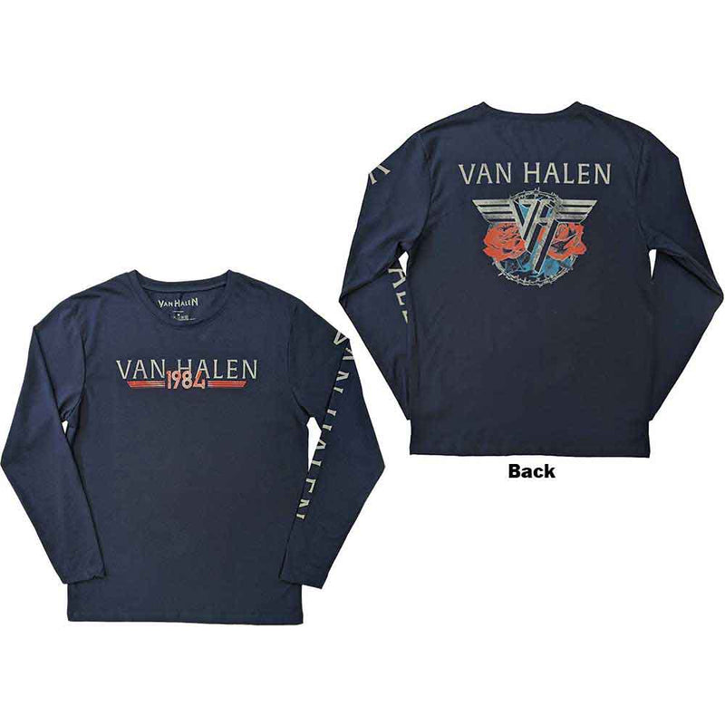 Van Halen - 84 Tour - Long Sleeve T-Shirt