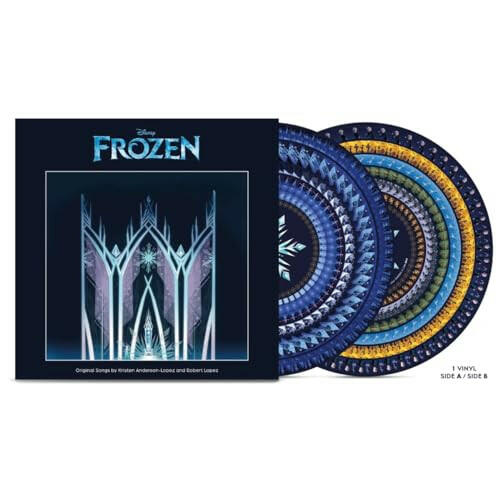 Frozen - The Songs - Zoetrope Picture Disc Vinyl