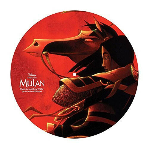 Mulan - Songs from the Motion Picture (Picture Disc) - Vinyl