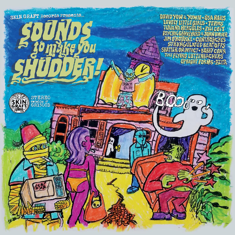 Various Artists - SKiN GRAFT Records Presents‚ Sounds To Make You Shudder! - Cassette
