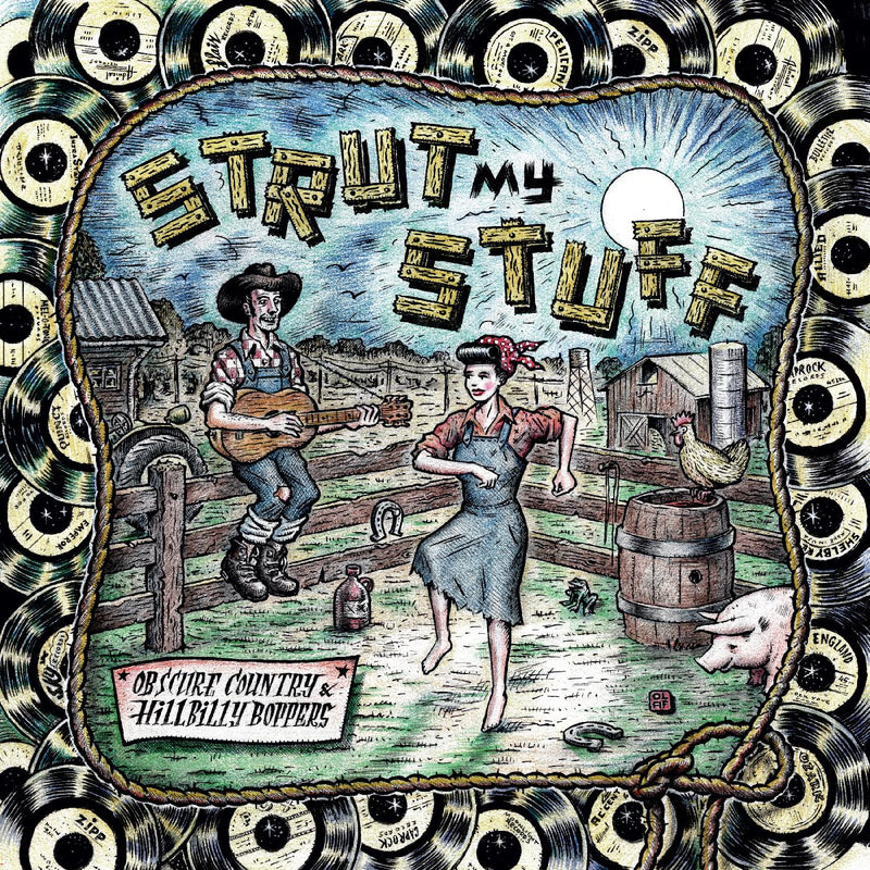 Various Artists - Strut My Stuff - Green Vinyl