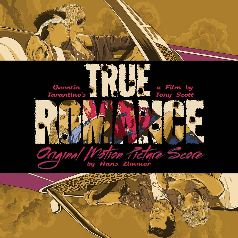 True Romance - Original Motion Picture Score - Splatter Vinyl