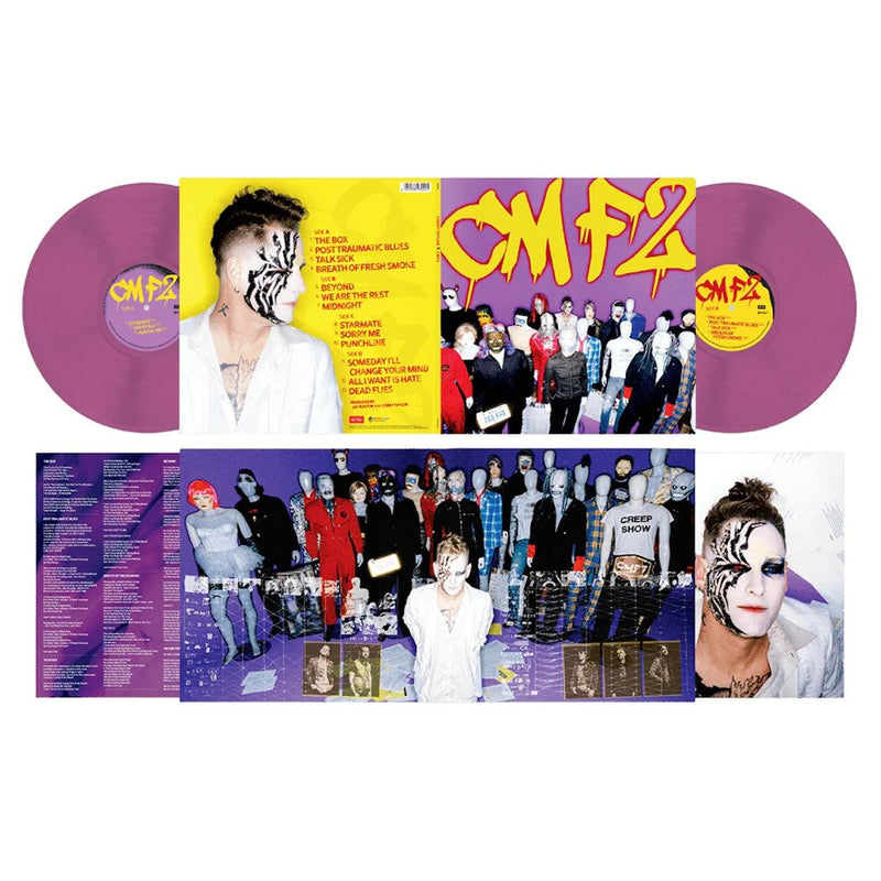 Corey Taylor - CMF2 - Neon Violet Vinyl