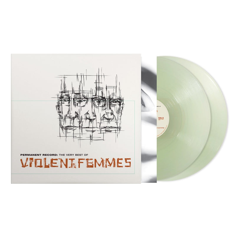 Violent Femmes - Permanent Record: The Very Best Of Violent Femmes - Coke Bottle Clear Vinyl