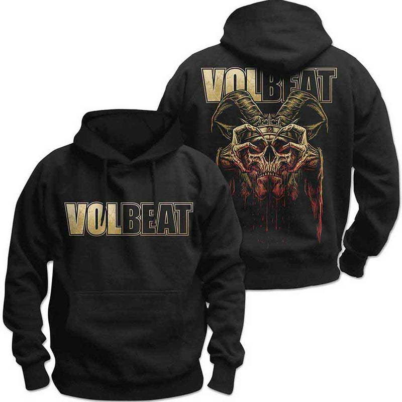 Volbeat - Bleeding Crown Skull - Hoodie