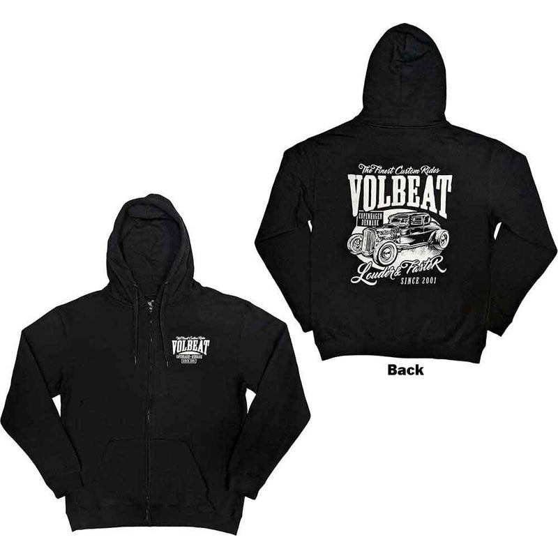 Volbeat - Louder and Faster - Hoodie