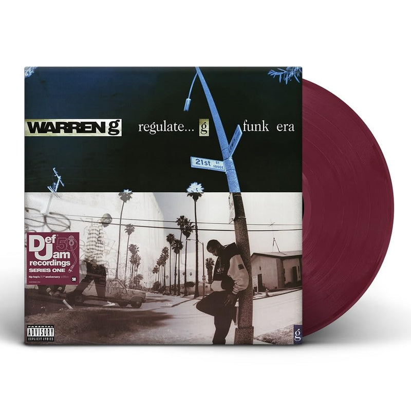 Warren G - Regulate...G Funk Era - Burgundy Vinyl