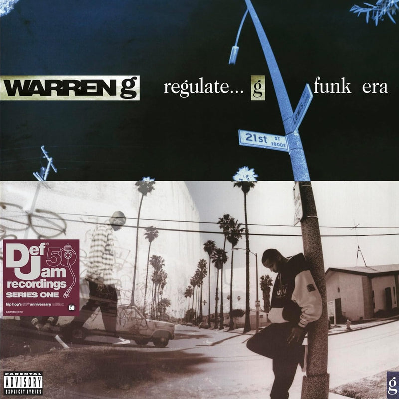 Warren G - Regulate...G Funk Era - Burgundy Vinyl