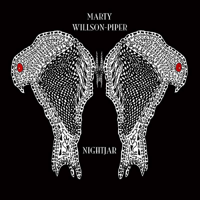 Marty Willson-Piper - Nightjar - Red Vinyl