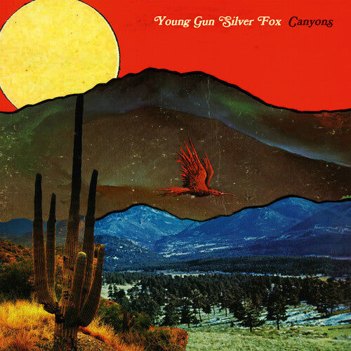 Young Gun Silver Fox - Canyons - Opaque Red Vinyl