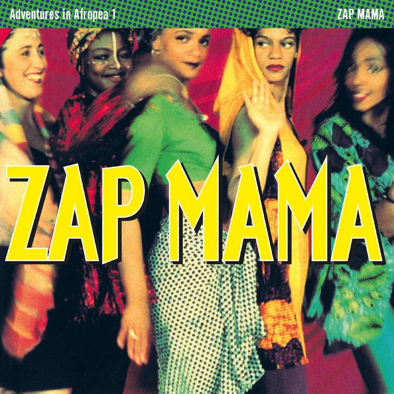 Zap Mama - Adventures In Afropea - Magenta Splatter Vinyl
