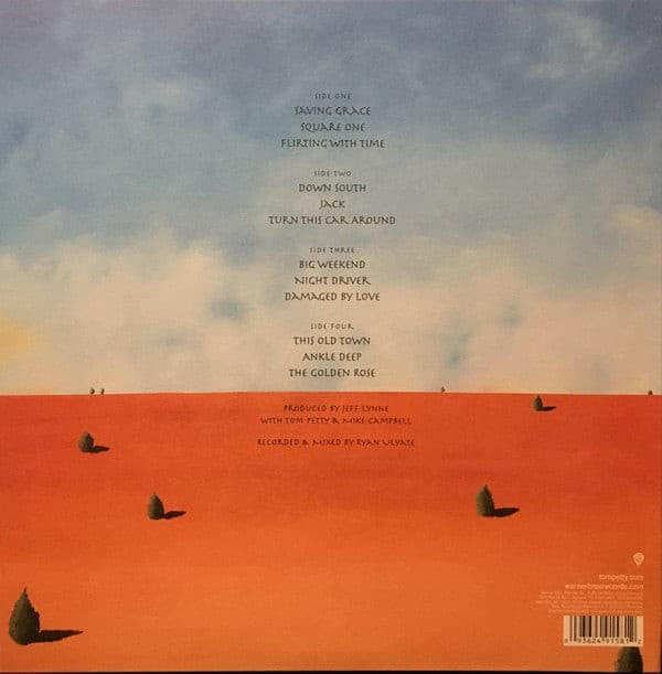 Tom Petty : Highway Companion (2xLP, Album, RE, RM, 180)