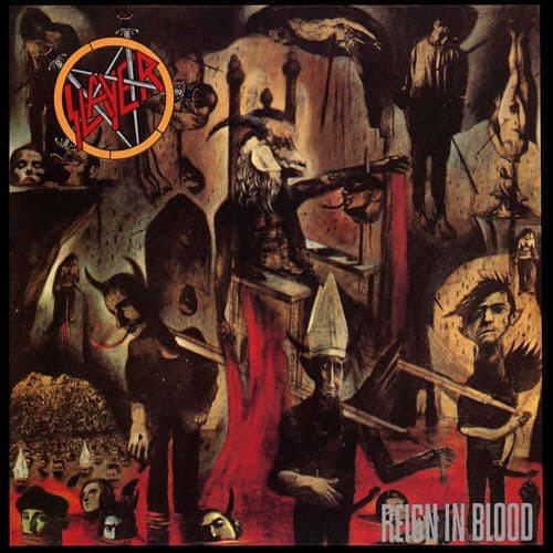 Slayer : Reign In Blood (LP, Album, RE, RM, 180)