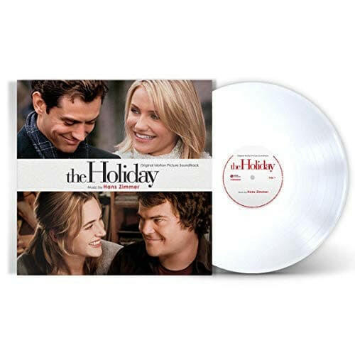 The Holiday - Original Motion Picture Soundtrack - White Vinyl