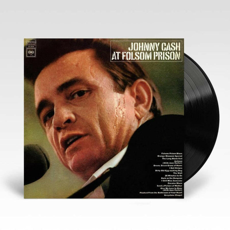 Johnny Cash - At Folsom Prison - Vinyl