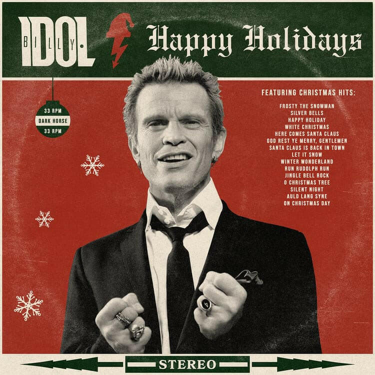 Billy Idol - Happy Holidays - CD