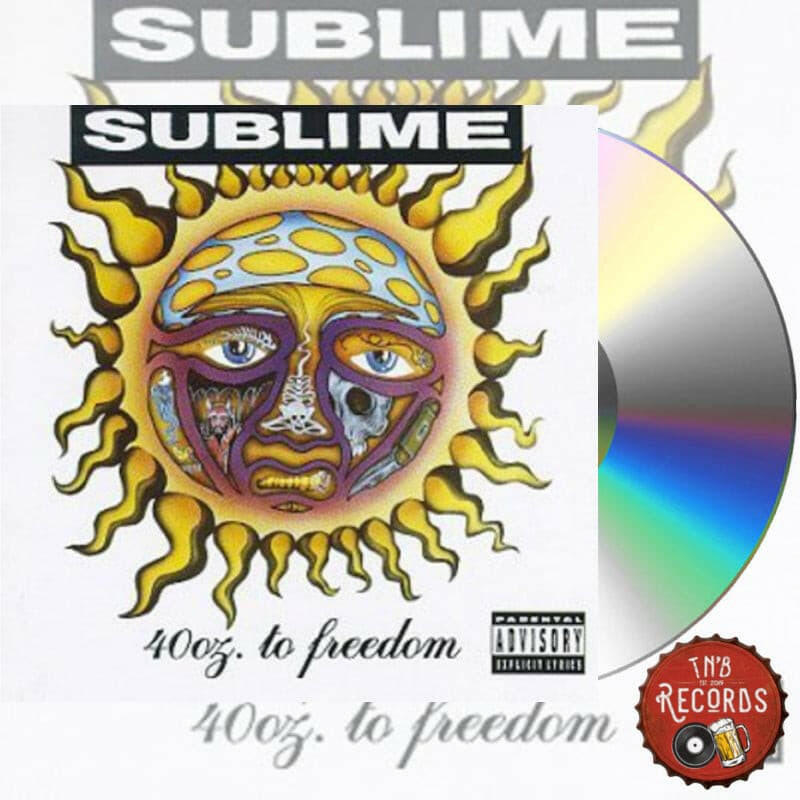 Sublime - 40 Oz. To Freedom - CD