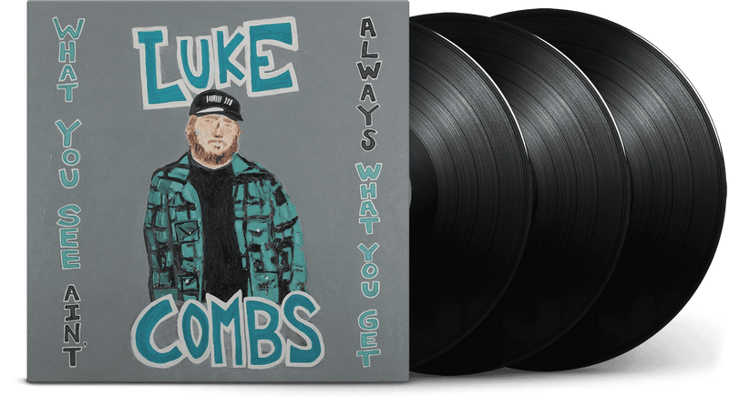 Luke Combs - What You See Ain't Always What You Get (Deluxe Edition) - Vinyl