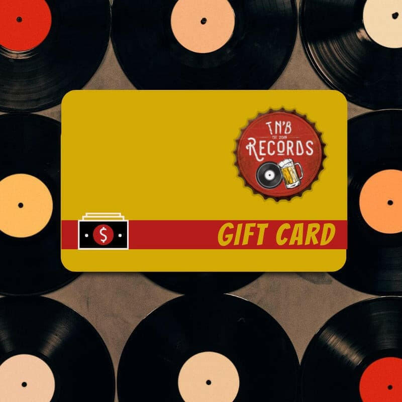 TNB Records Gift Card.