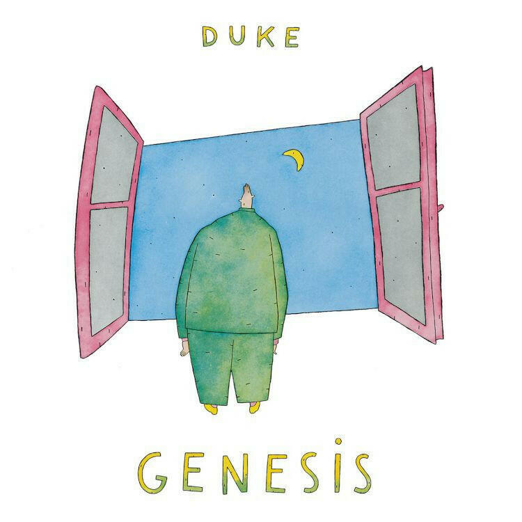 Genesis - Duke - White Vinyl