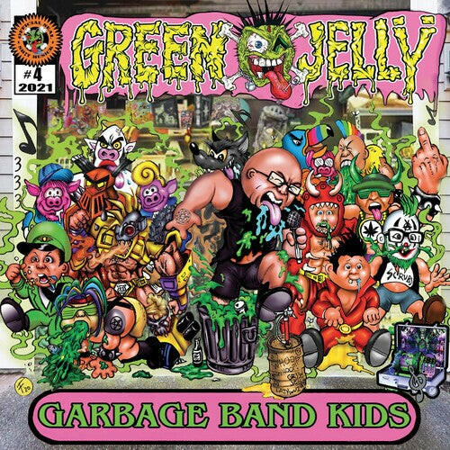 Green Jelly - Garbage Band Kids - CD