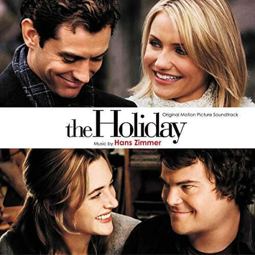 The Holiday - Original Motion Picture Soundtrack - White Vinyl