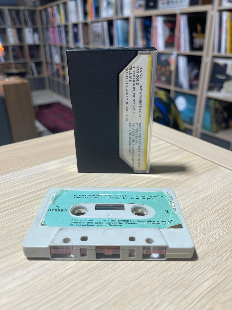 Barry White - Self Titled - Cassette