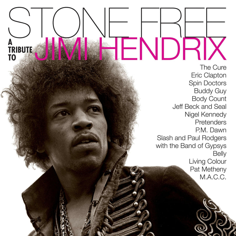 Stone Free: A Tribute to Jimi Hendrix - Vinyl