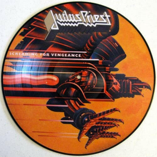 Judas Priest - Screaming For Vengeance (Picture Disc) - Vinyl