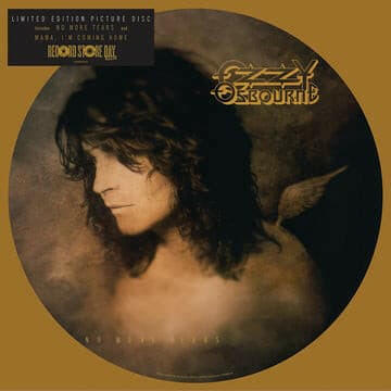 Ozzy Osbourne - No More Tears (Picture Disc) - Vinyl