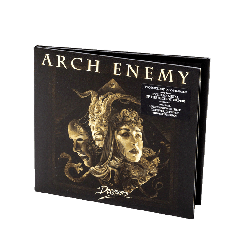 Arch Enemy - Deceivers (Special Edition) - CD