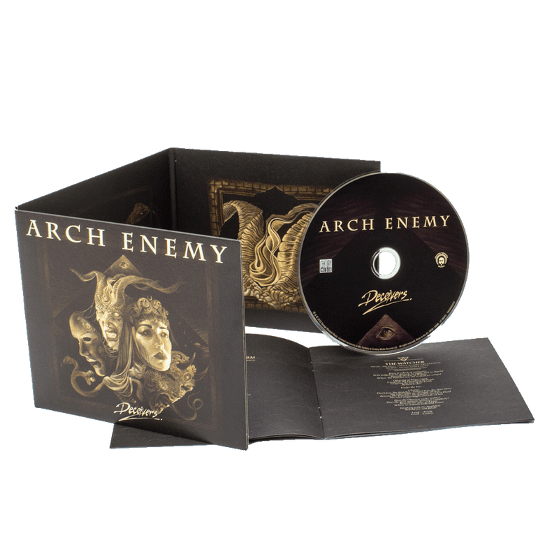 Arch Enemy - Deceivers (Special Edition) - CD