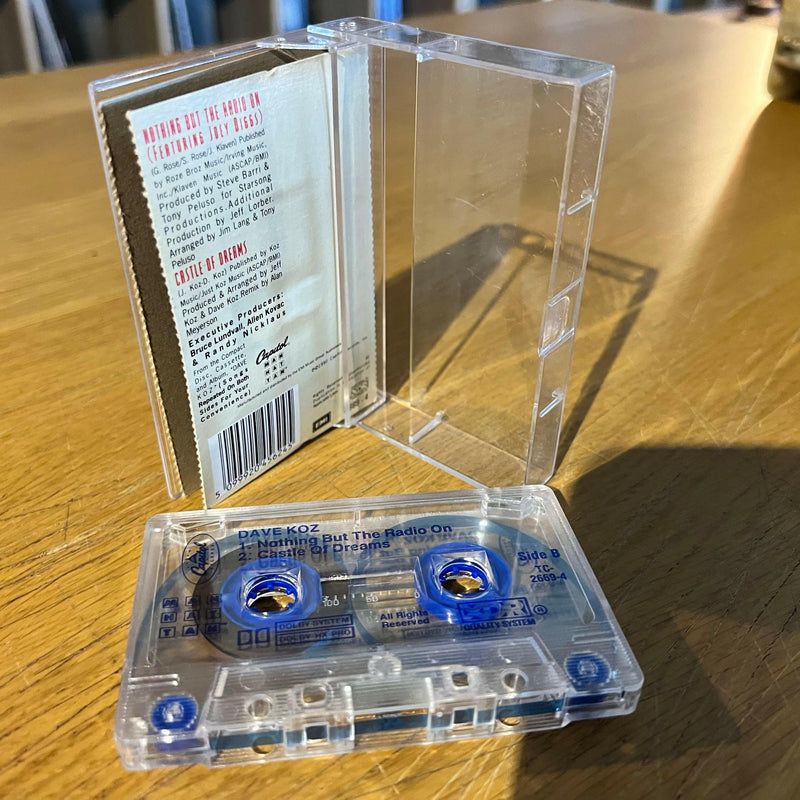 Dave Koz - Nothing But The Radio On - Cassette