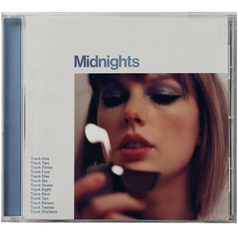 Taylor Swift - Midnights (Moonstone Blue) - CD