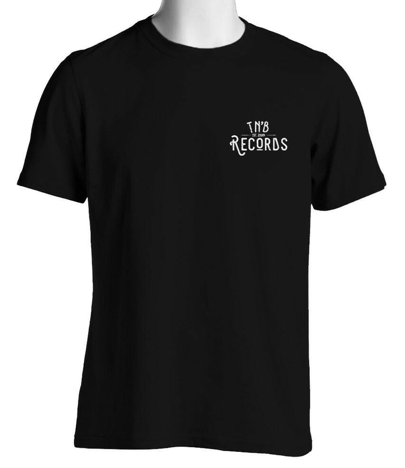 TNB Records - 2-Sided T-Shirt - Black