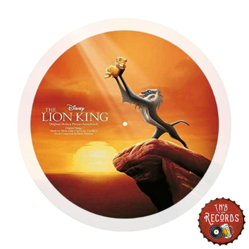 The Lion King - Soundtrack (Picture Disc) - Vinyl