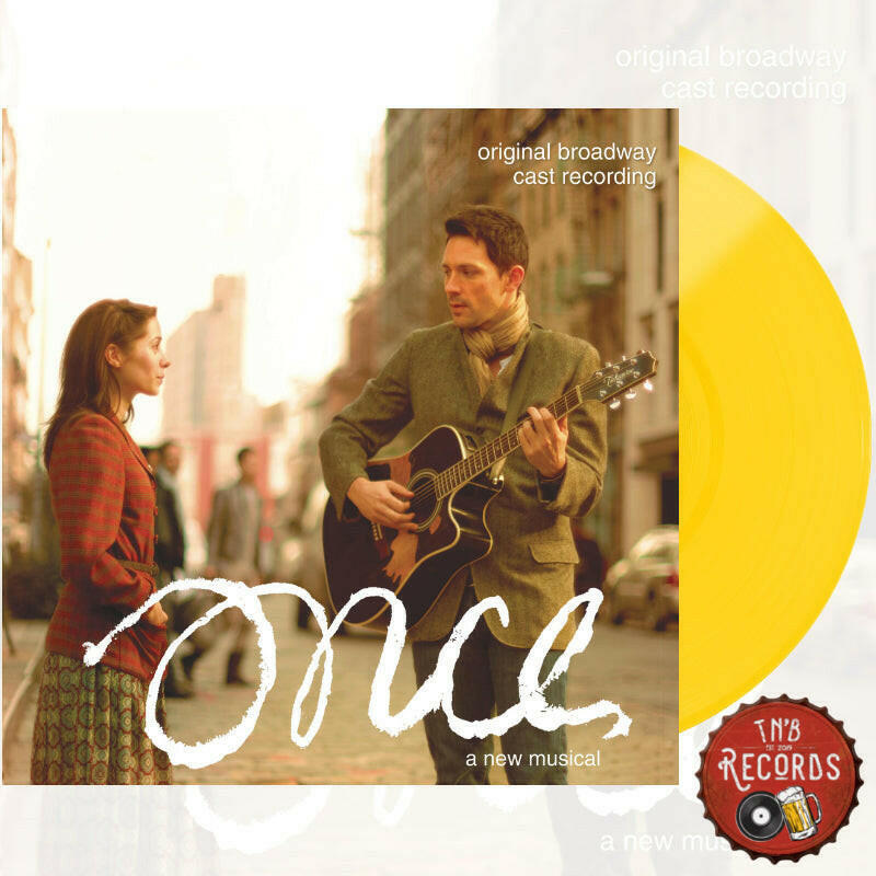 Once: A New Musical - Original Cast Recording - Vinyl