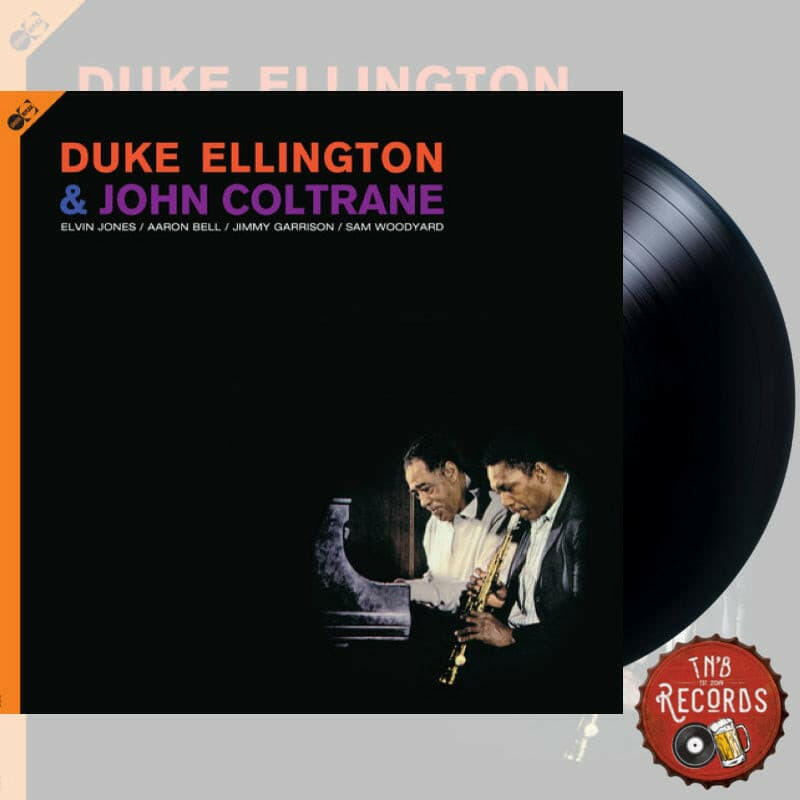 Duke Ellington & John Coltrane - Self-Titled - Vinyl + CD