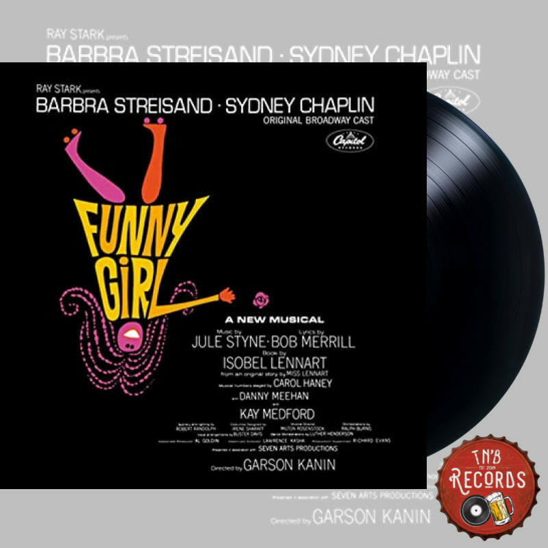 Funny Girl - Original Broadway Cast Recording - Vinyl