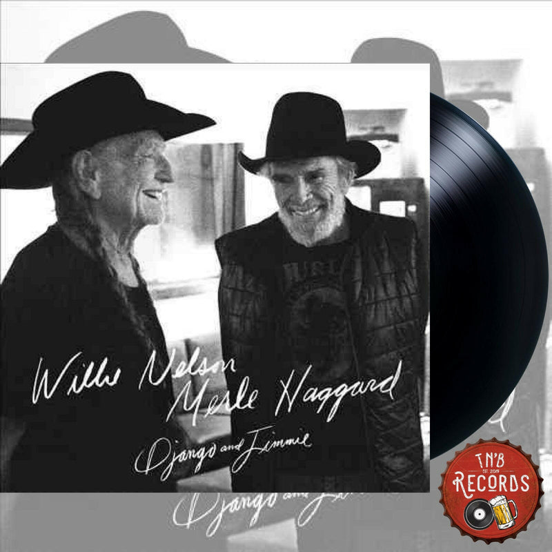 Willie Nelson & Merle Haggard - Django and Jimmie - Vinyl